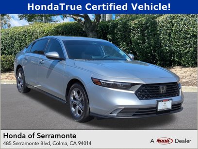 Certified 2024 Honda Accord EX
