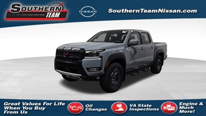 New 2025 Nissan Frontier PRO-4X