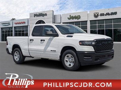 New 2025 RAM 1500 Tradesman