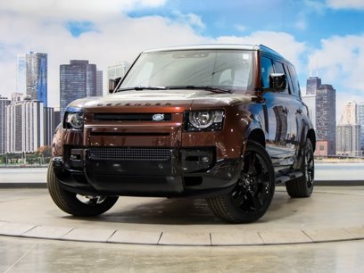 New 2025 Land Rover Defender 110 Sedona Red Edition