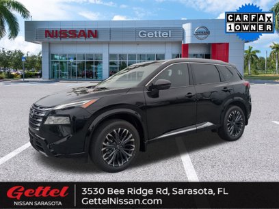 Certified 2024 Nissan Rogue Platinum w/ Platinum Premium Package