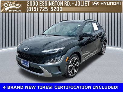 Certified 2022 Hyundai Kona Limited