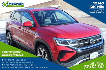 Used 2022 Volkswagen Taos SEL