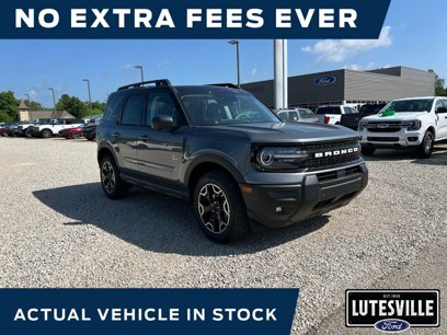 New 2025 Ford Bronco Sport Outer Banks w/ Outer Banks Tech Package+