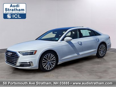 Used 2019 Audi A8 L 3.0T w/ Executive Package
