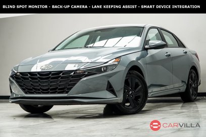 Used 2023 Hyundai Elantra Blue w/ Cargo Package
