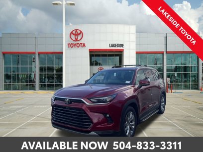 New 2025 Toyota Grand Highlander FWD