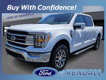 Used 2021 Ford F150 Lariat w/ Trailer Tow Package