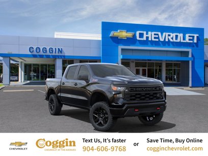 New 2025 Chevrolet Silverado 1500 Custom Trail Boss