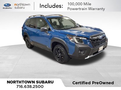Certified 2022 Subaru Forester Wilderness