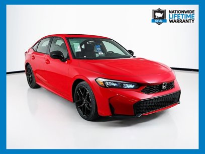 New 2025 Honda Civic Sport