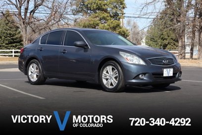 Used 2011 INFINITI G25 x w/ Moonroof Pkg