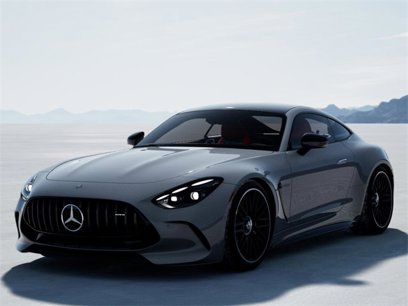New 2025 Mercedes-Benz AMG GT 55