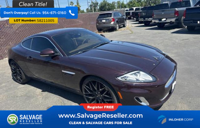 Used 2012 Jaguar XK Coupe