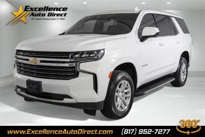 Used 2021 Chevrolet Tahoe LT