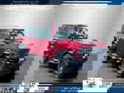 New 2025 Ford Bronco Badlands