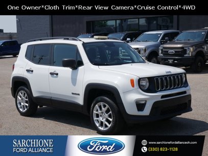 Used 2019 Jeep Renegade Sport w/ Sport Appearance Group