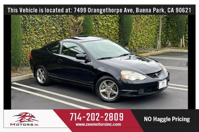 Used 2002 Acura RSX Type-S