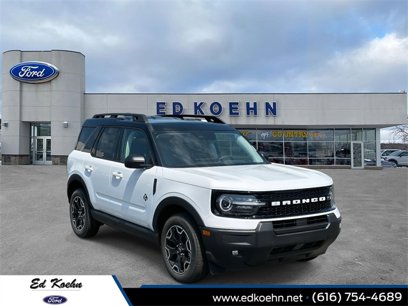 New 2025 Ford Bronco Sport Outer Banks