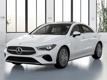 New 2025 Mercedes-Benz CLA 250 4MATIC