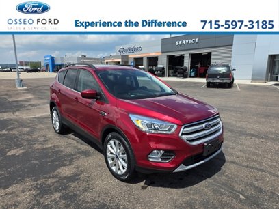 Used 2019 Ford Escape SEL