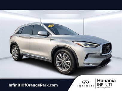 Used 2019 INFINITI QX50 Luxe w/ Navigation Package