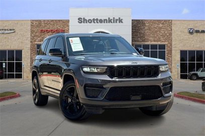 Certified 2024 Jeep Grand Cherokee Altitude