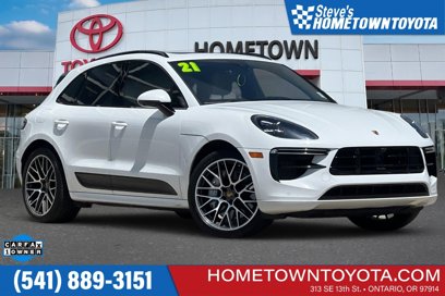 Used 2021 Porsche Macan Turbo