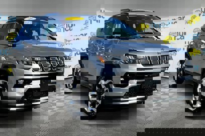 Used 2022 Jeep Compass Limited