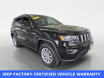 Certified 2021 Jeep Grand Cherokee Laredo