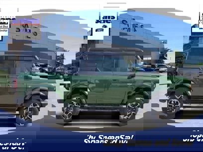 New 2024 Ford Bronco Outer Banks