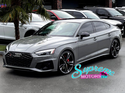 Used 2021 Audi S5 Premium Plus w/ Premium Plus Package