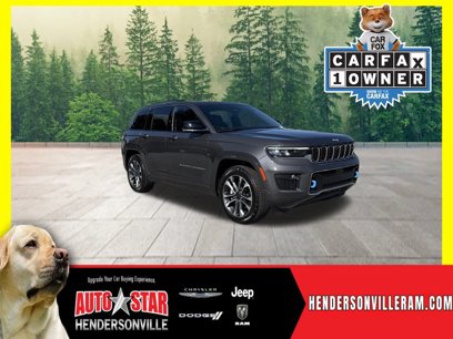 Used 2024 Jeep Grand Cherokee Overland w/ Advanced Protech Group III
