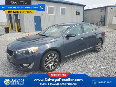 Used 2014 Kia Cadenza Premium