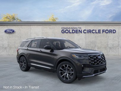 New 2025 Ford Explorer Platinum
