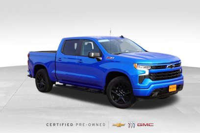 Certified 2025 Chevrolet Silverado 1500 RST