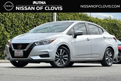 Used 2021 Nissan Versa SV