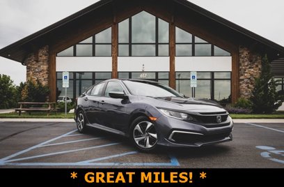 Used 2020 Honda Civic LX