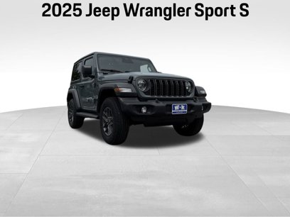 New 2025 Jeep Wrangler Sport