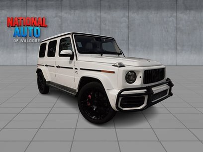 Used 2020 Mercedes-Benz G 63 AMG 4MATIC