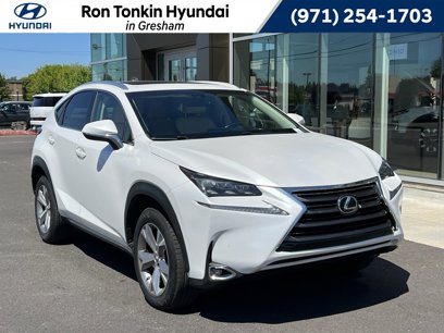 Used 2017 Lexus NX 200t F Sport