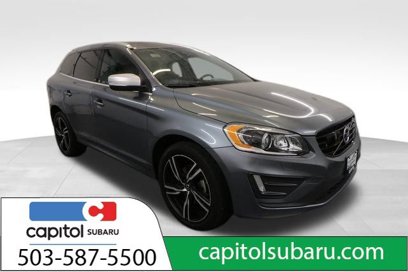 Used 2017 Volvo XC60 T6 R-Design w/ Climate Package