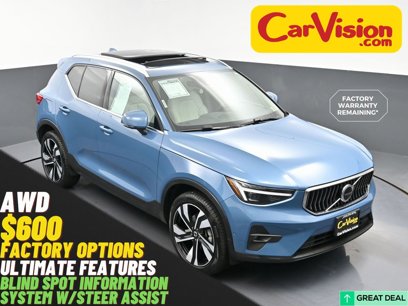 Used 2024 Volvo XC40 B5 Ultimate w/ Protection Package