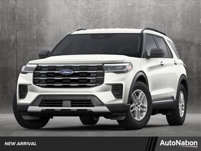New 2025 Ford Explorer Active