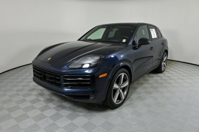 Certified 2024 Porsche Cayenne