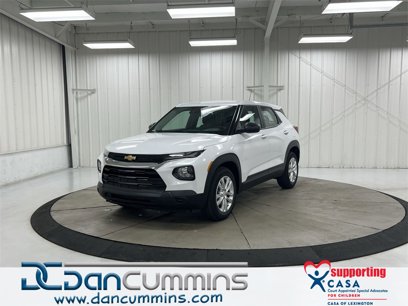 Used 2023 Chevrolet TrailBlazer LS