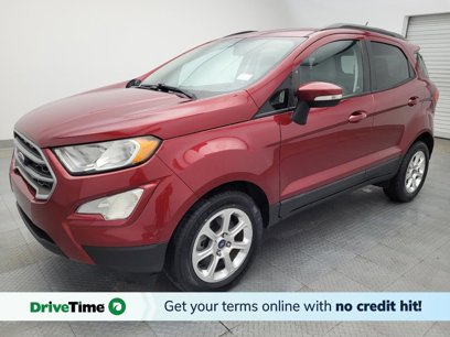 Used 2018 Ford EcoSport SE