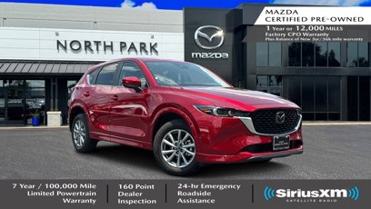 Certified 2024 MAZDA CX-5 AWD 2.5 S w/ Select Package