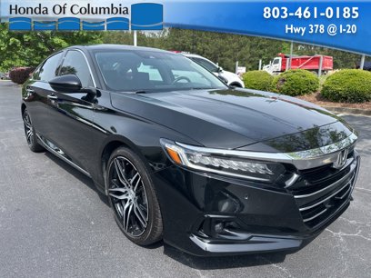 Certified 2022 Honda Accord Touring