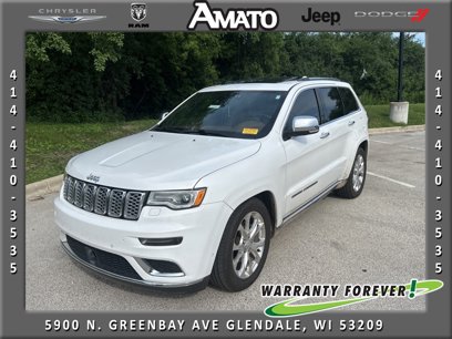Used 2019 Jeep Grand Cherokee Summit
